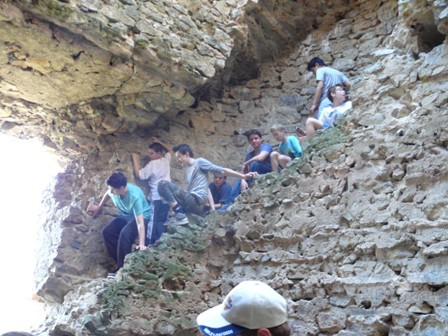 Torockószentgyörgy, vártúra