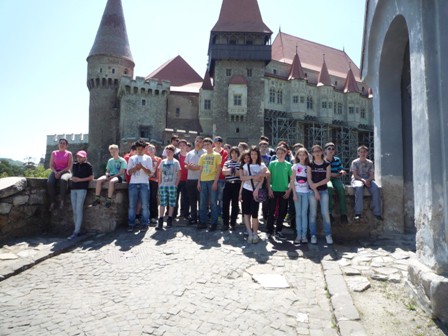 Vajdahunyad, várséta